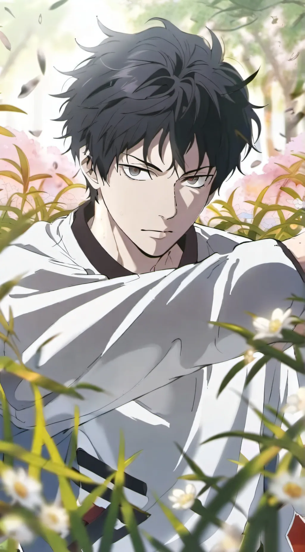 ai character: Alex  background