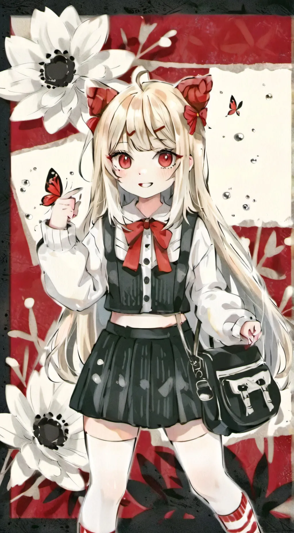 ai character: 𖤐✦Ashley✦𖤐 background