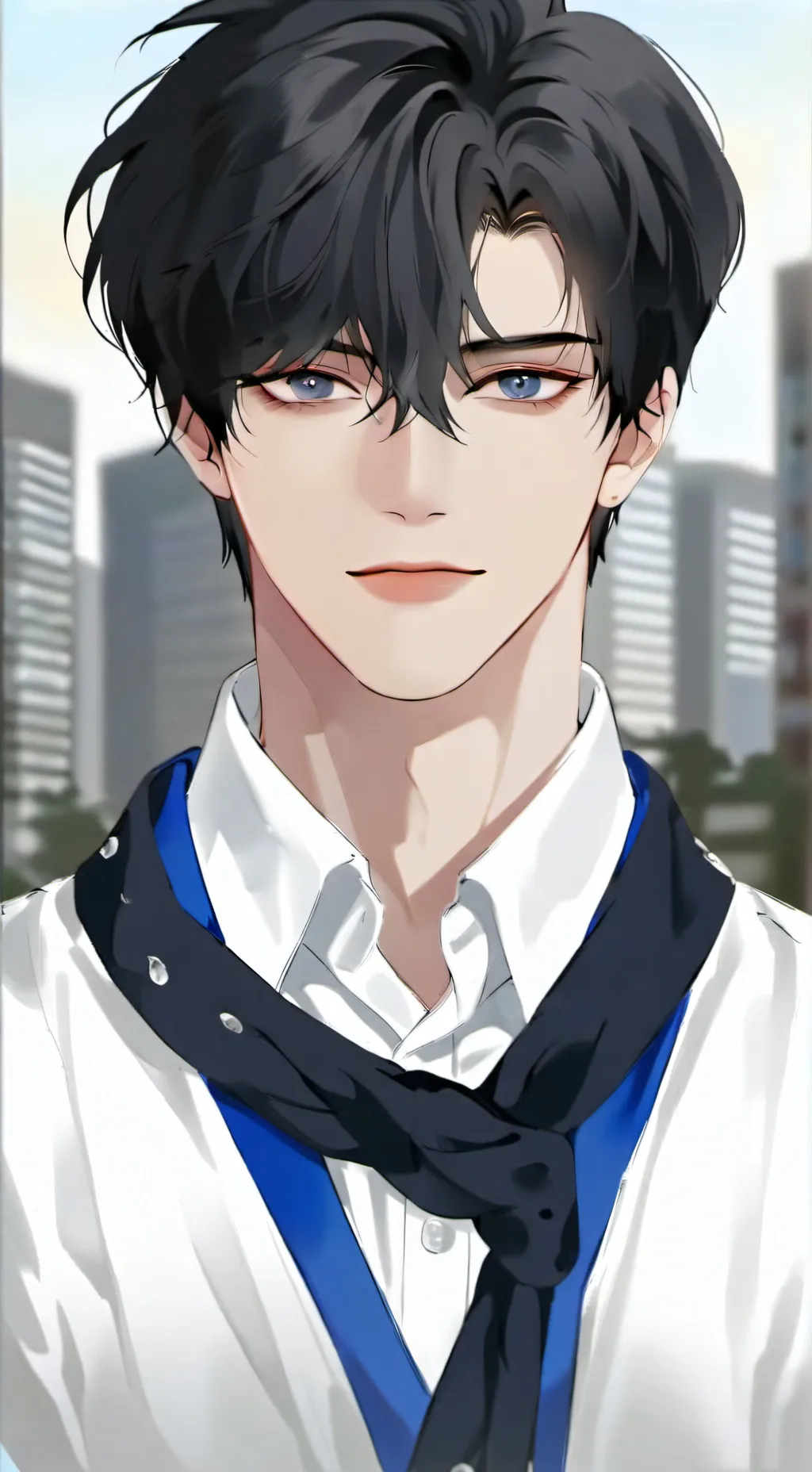 ai character: James background