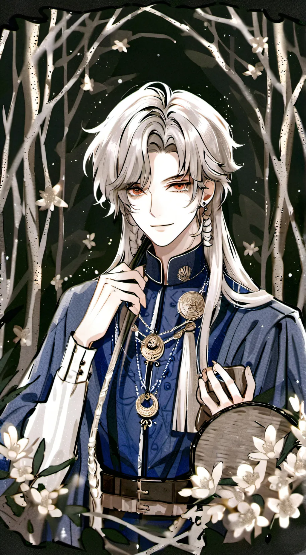 ai character: Athan background