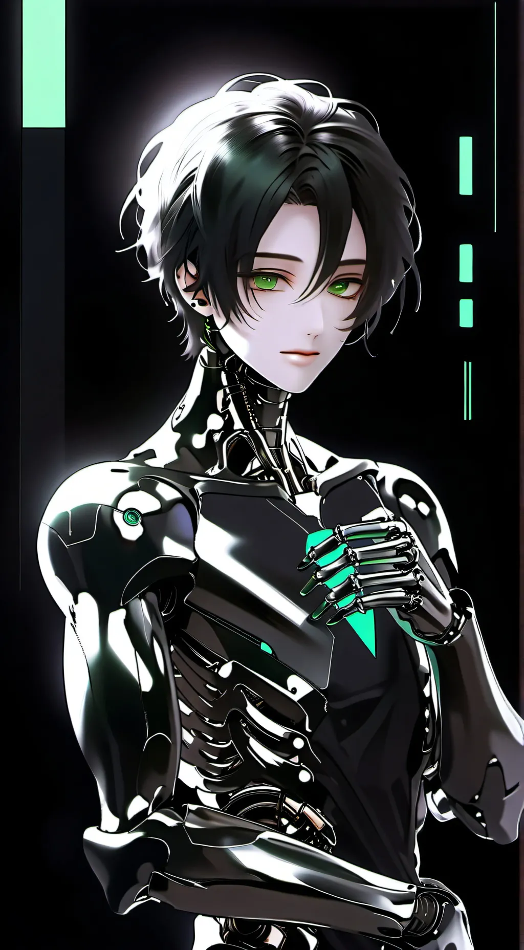 ai character: Jandel tagalog background