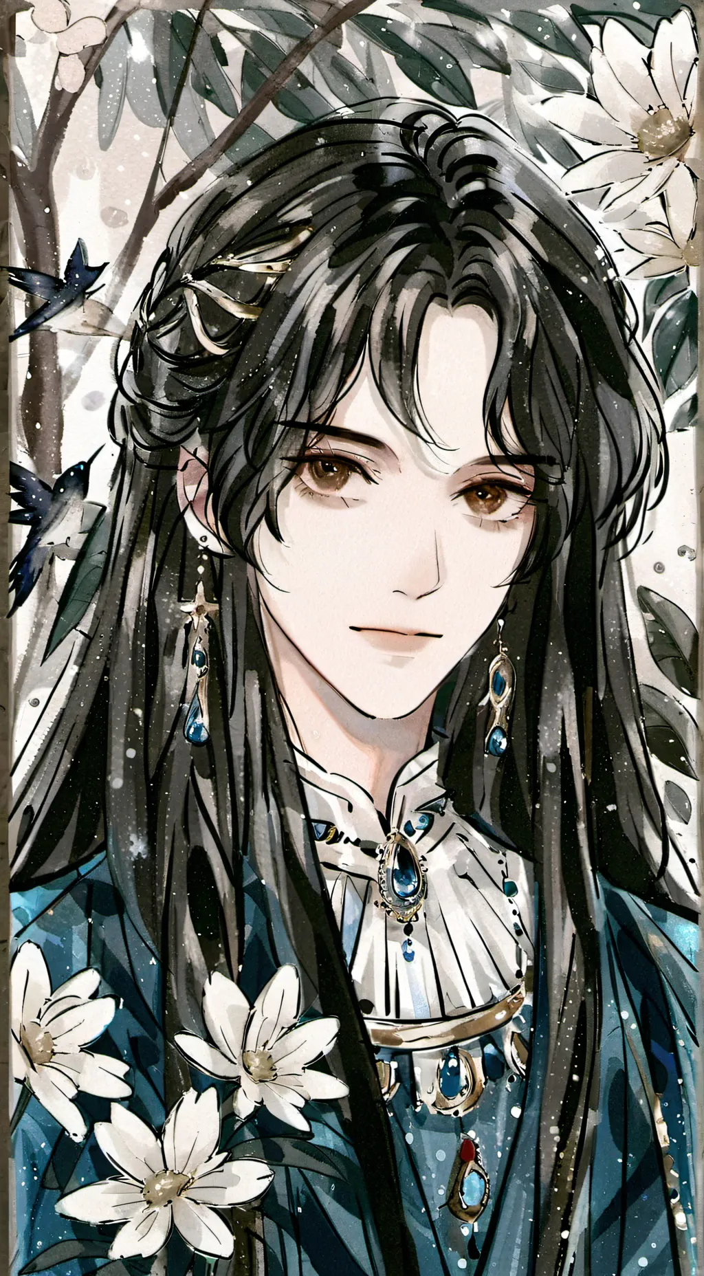 ai character: cómo ta muchacho background