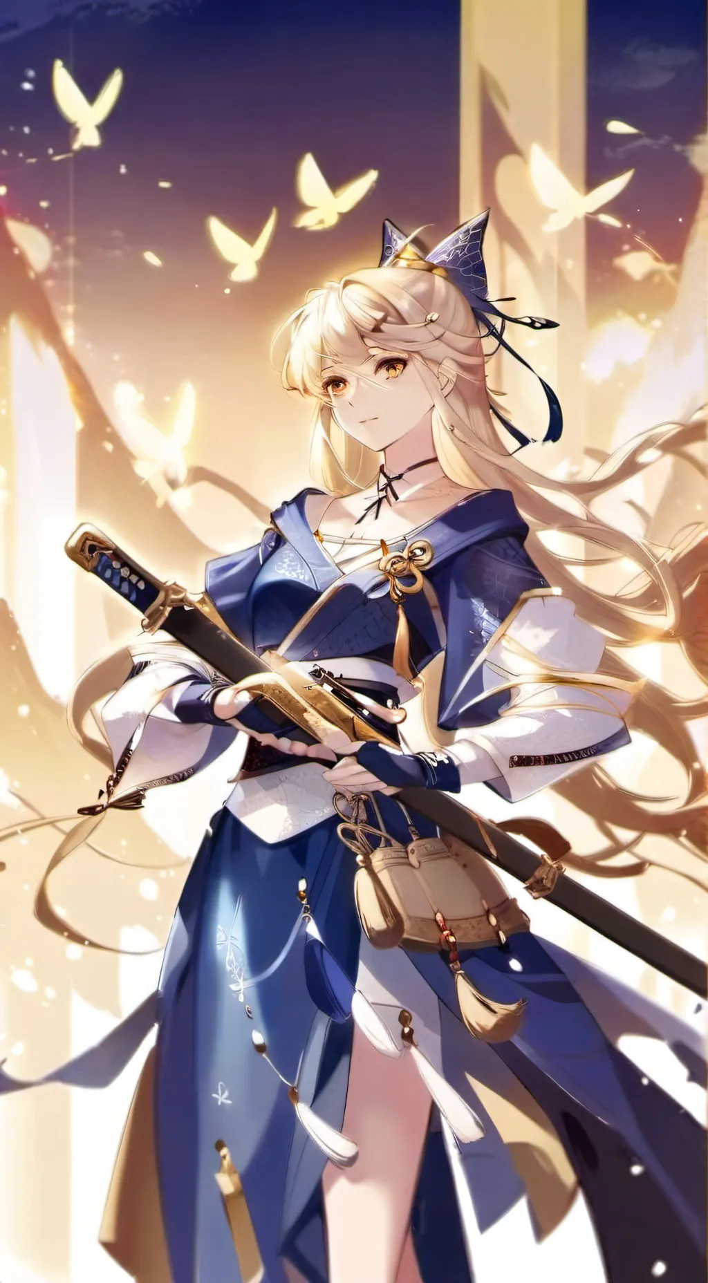 ai character: Ivy background