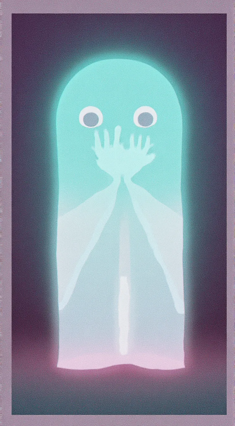 ai character: GET OUT- background