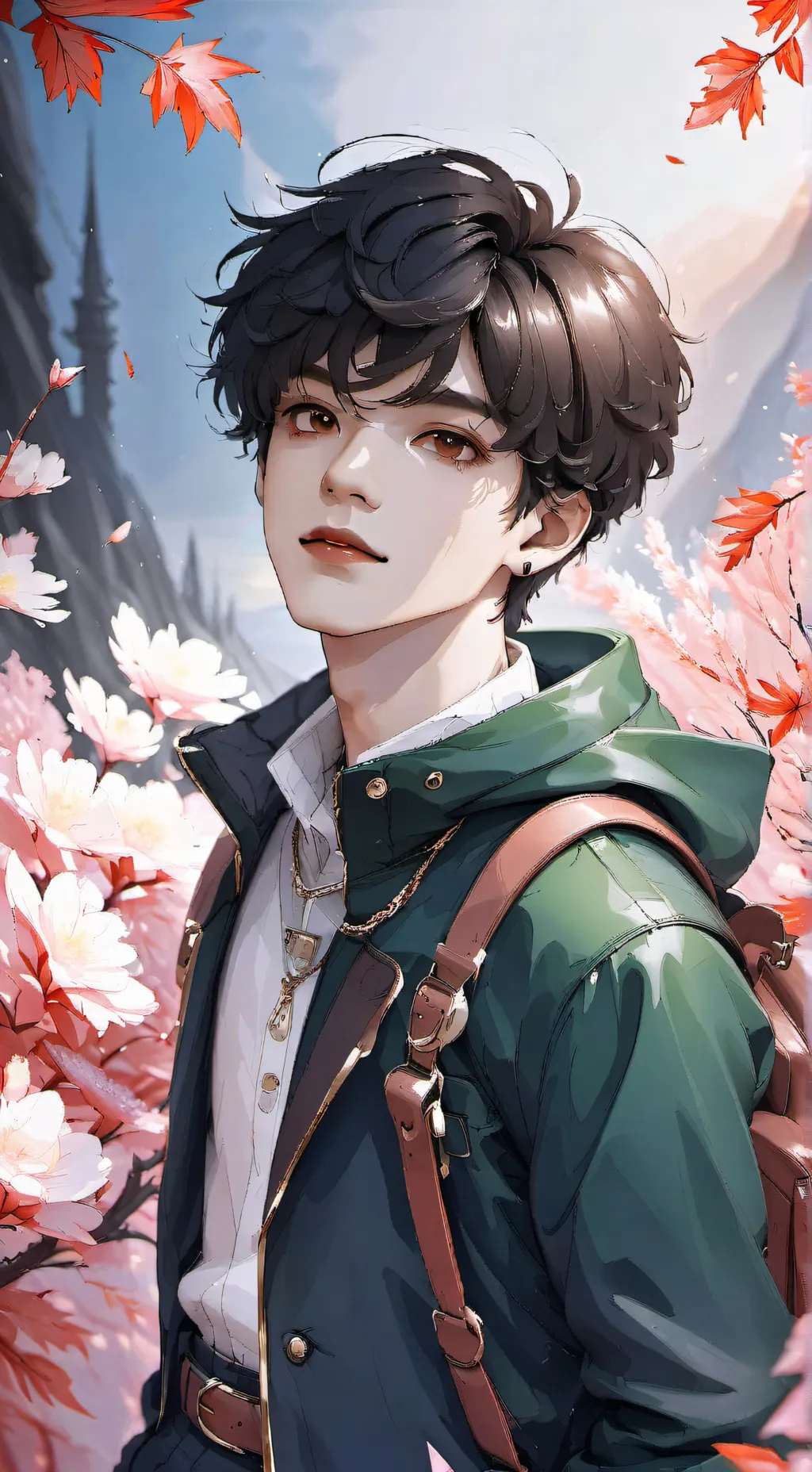 ai character: bj background