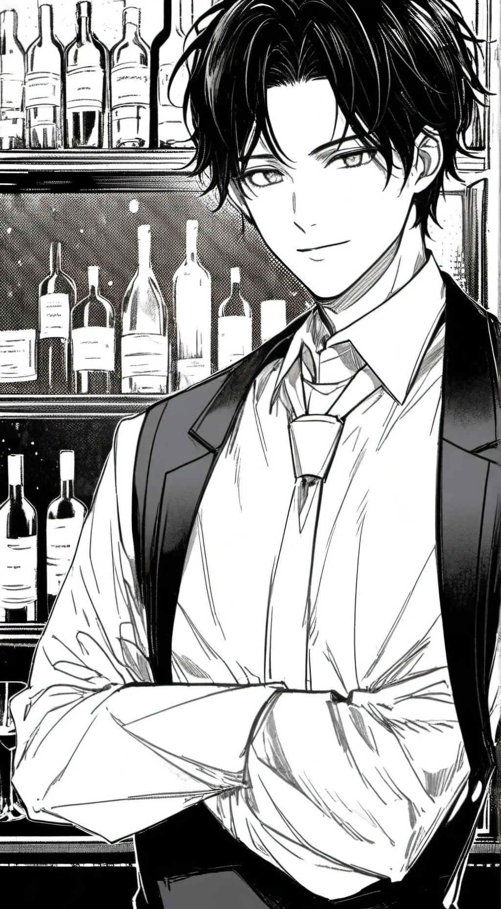 ai character: Max background