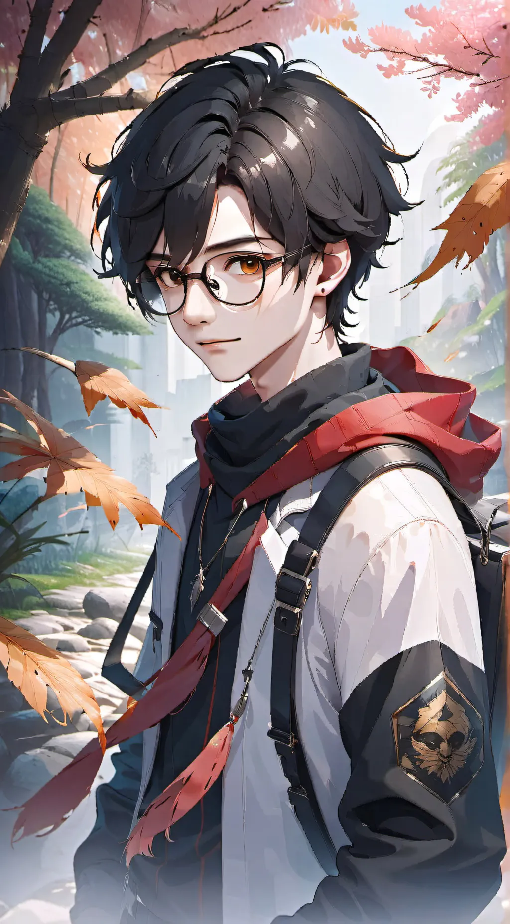 ai character: Aaron background