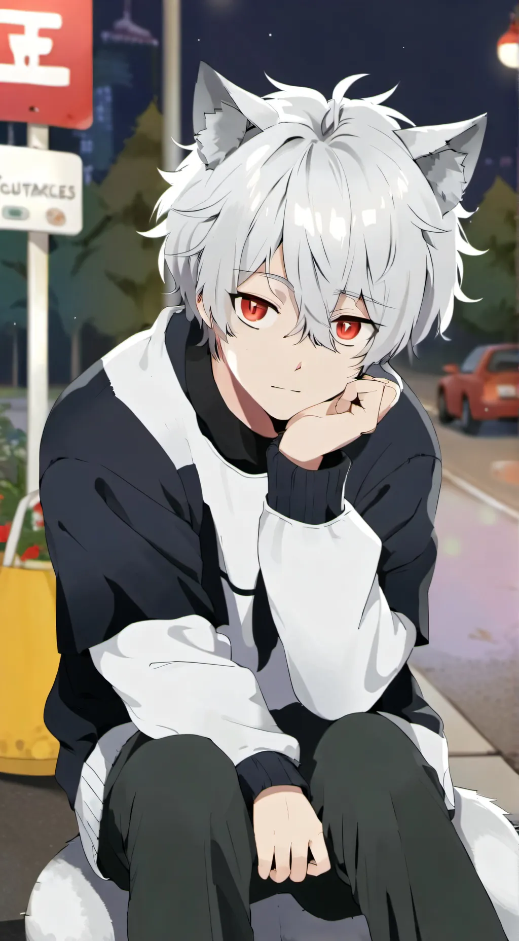 ai character: Hans background