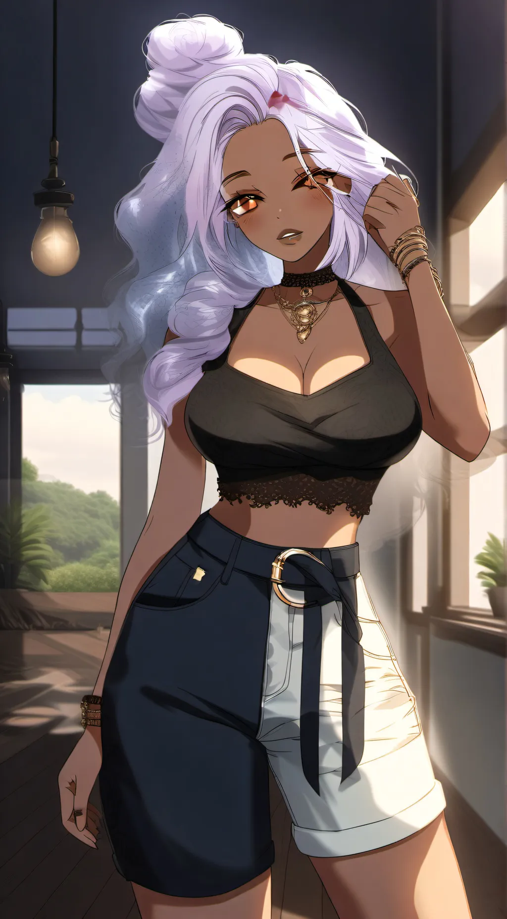 ai character: mha prank  background