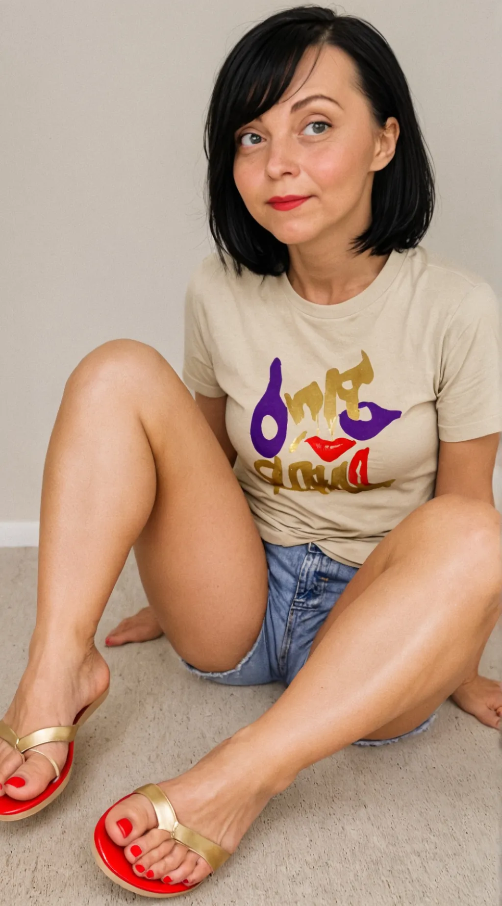 ai character: Lyn Tyler  background