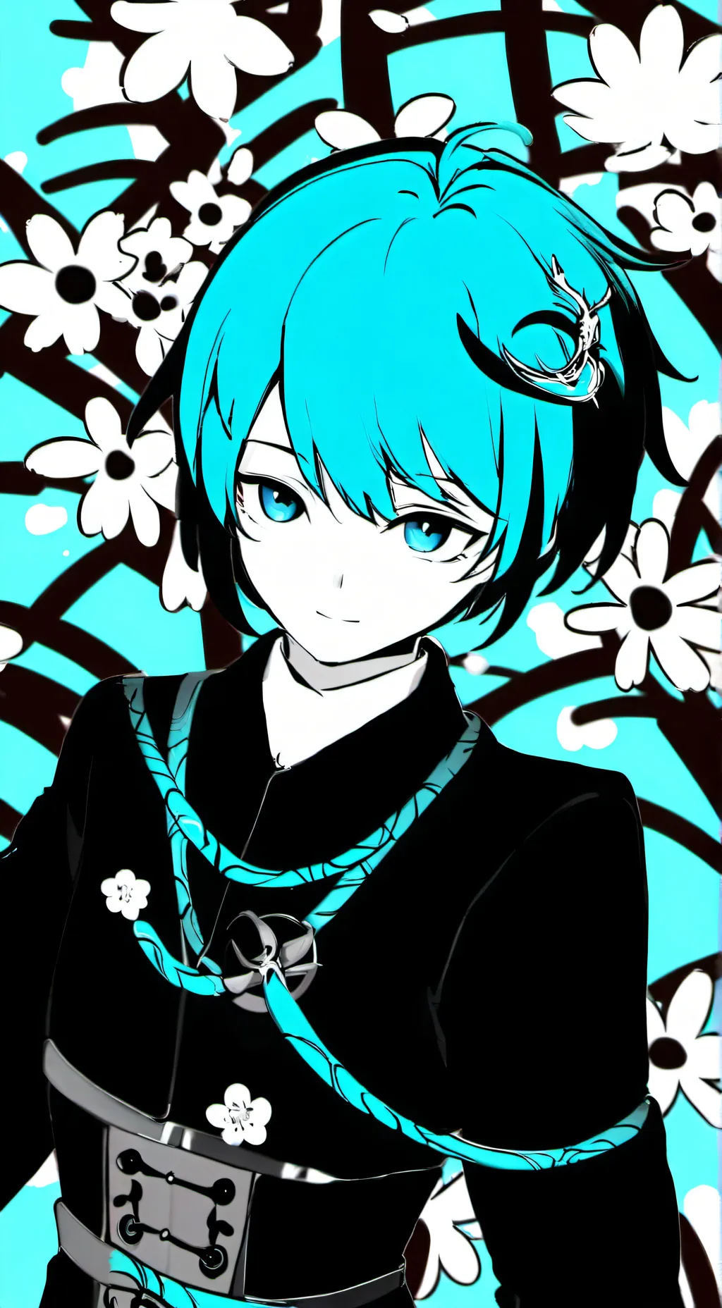 ai character: Tisha background