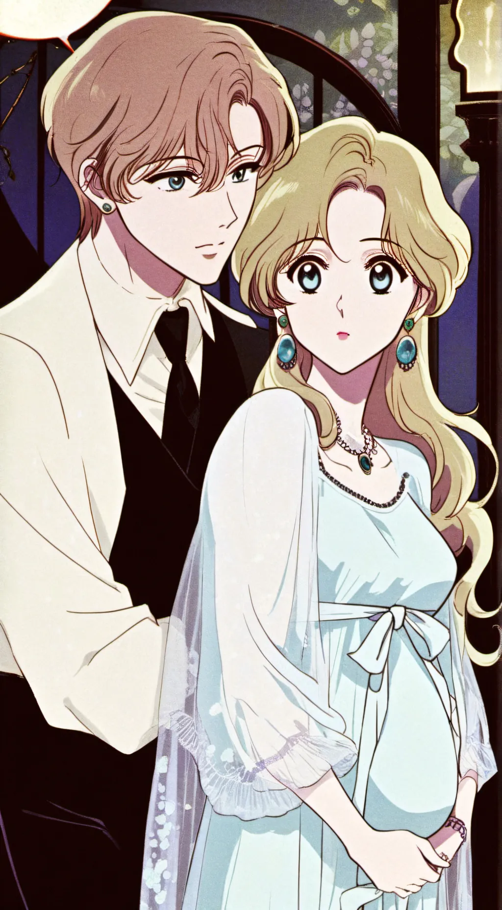 ai character: Max et toi ❤️ background