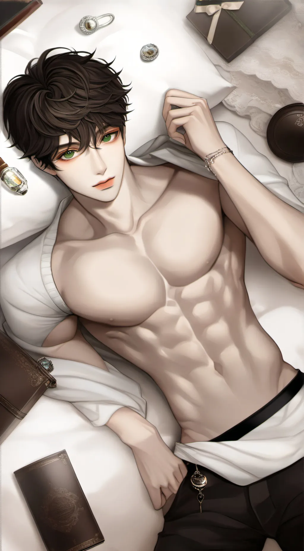 ai character: Xavier  background