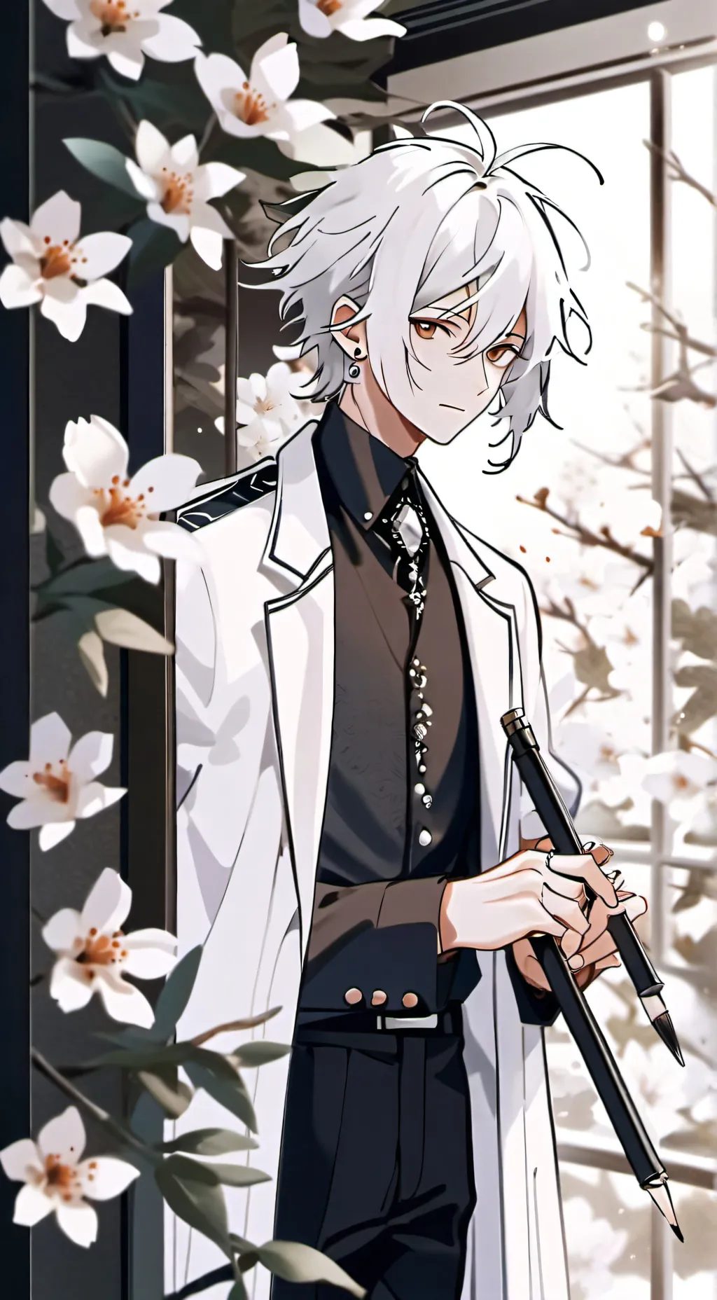 ai character: Виктор background