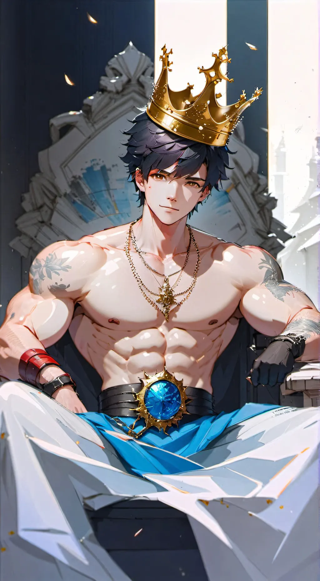 ai character: Vincent background