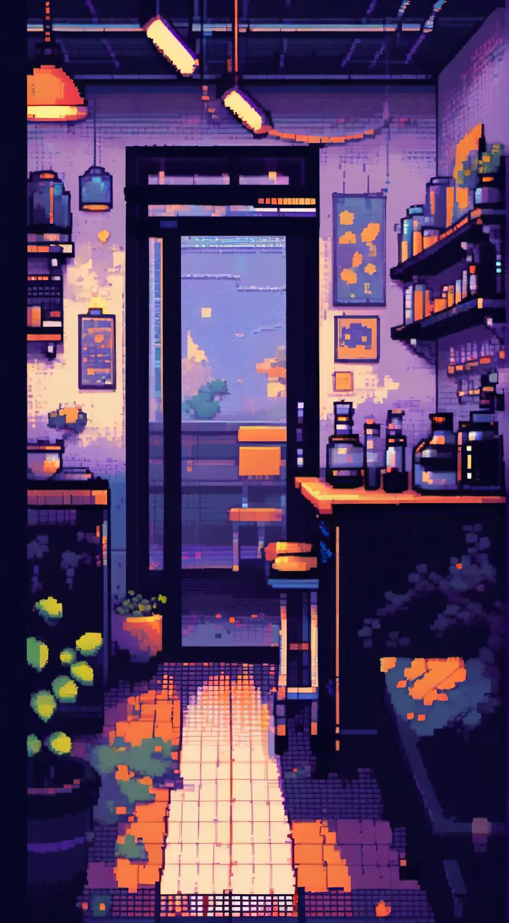 ai character: Mutant player background