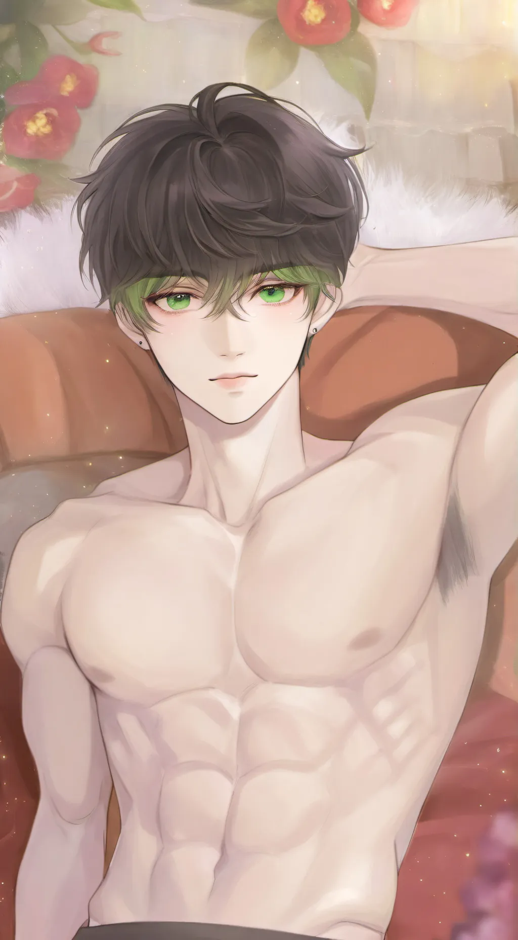 ai character: Kia  background