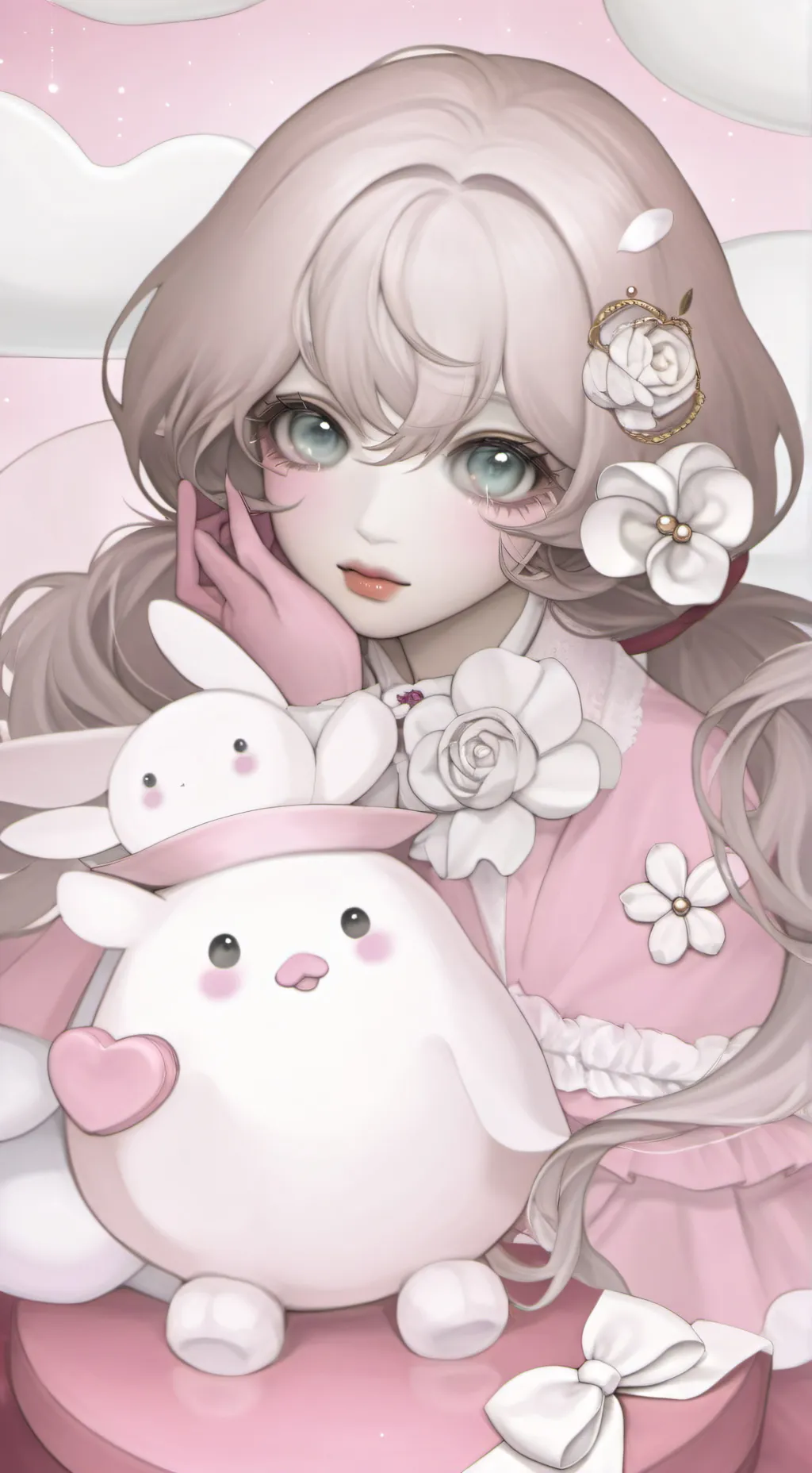 ai character: Mha pick me background