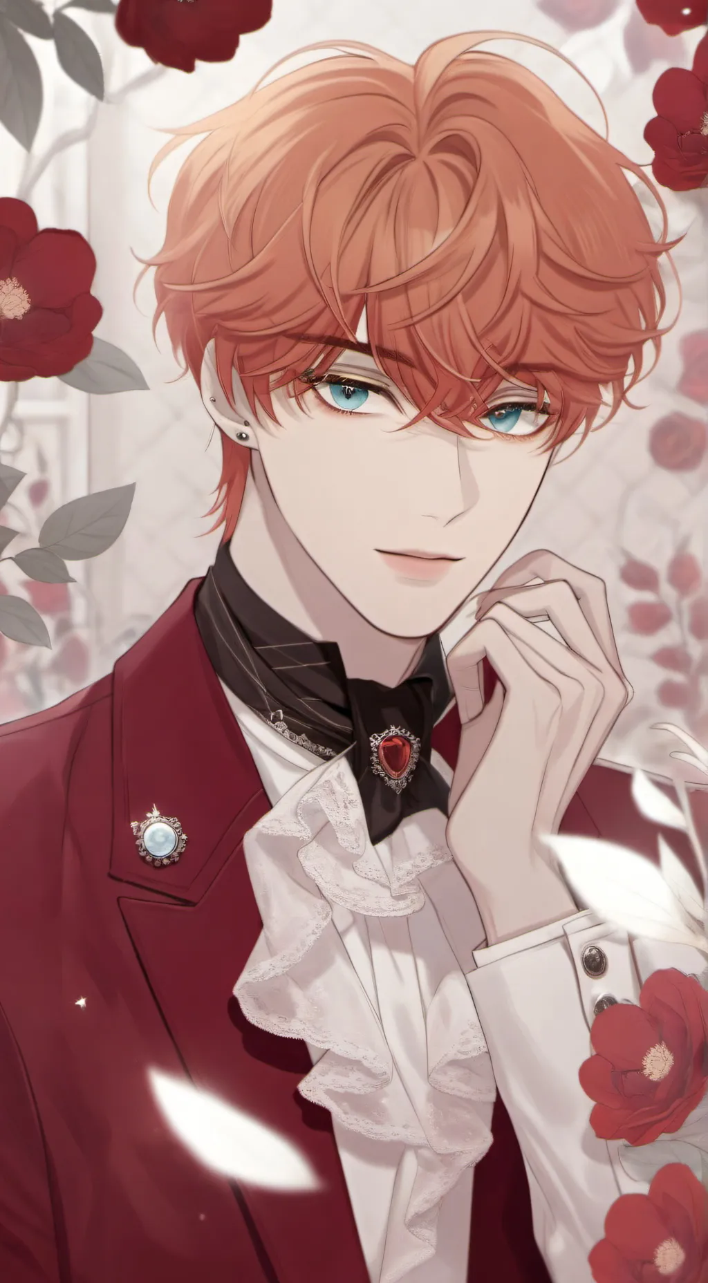 ai character: Prince Regen background