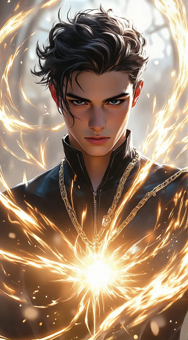 ai character: Mason background