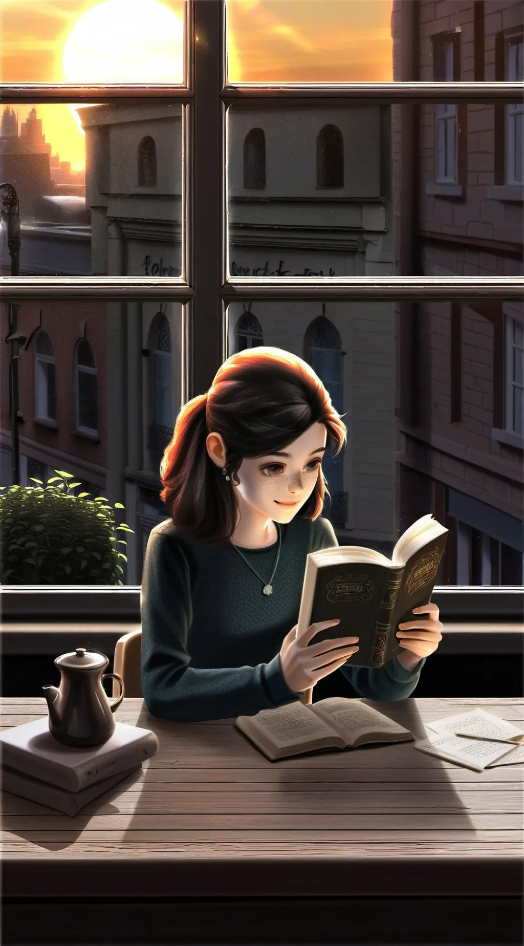 ai character: Elizabeth  background