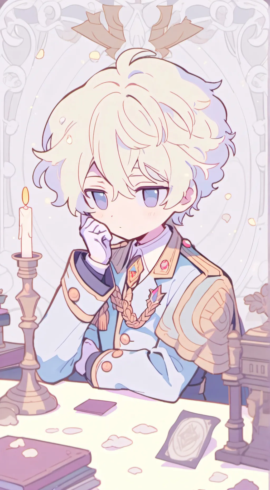 ai character: Kent background