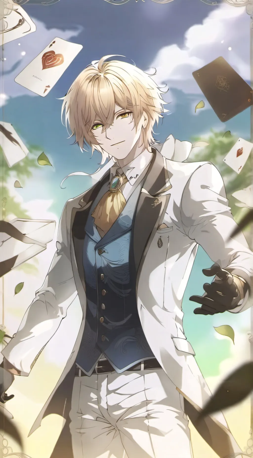 ai character: CHARLES background