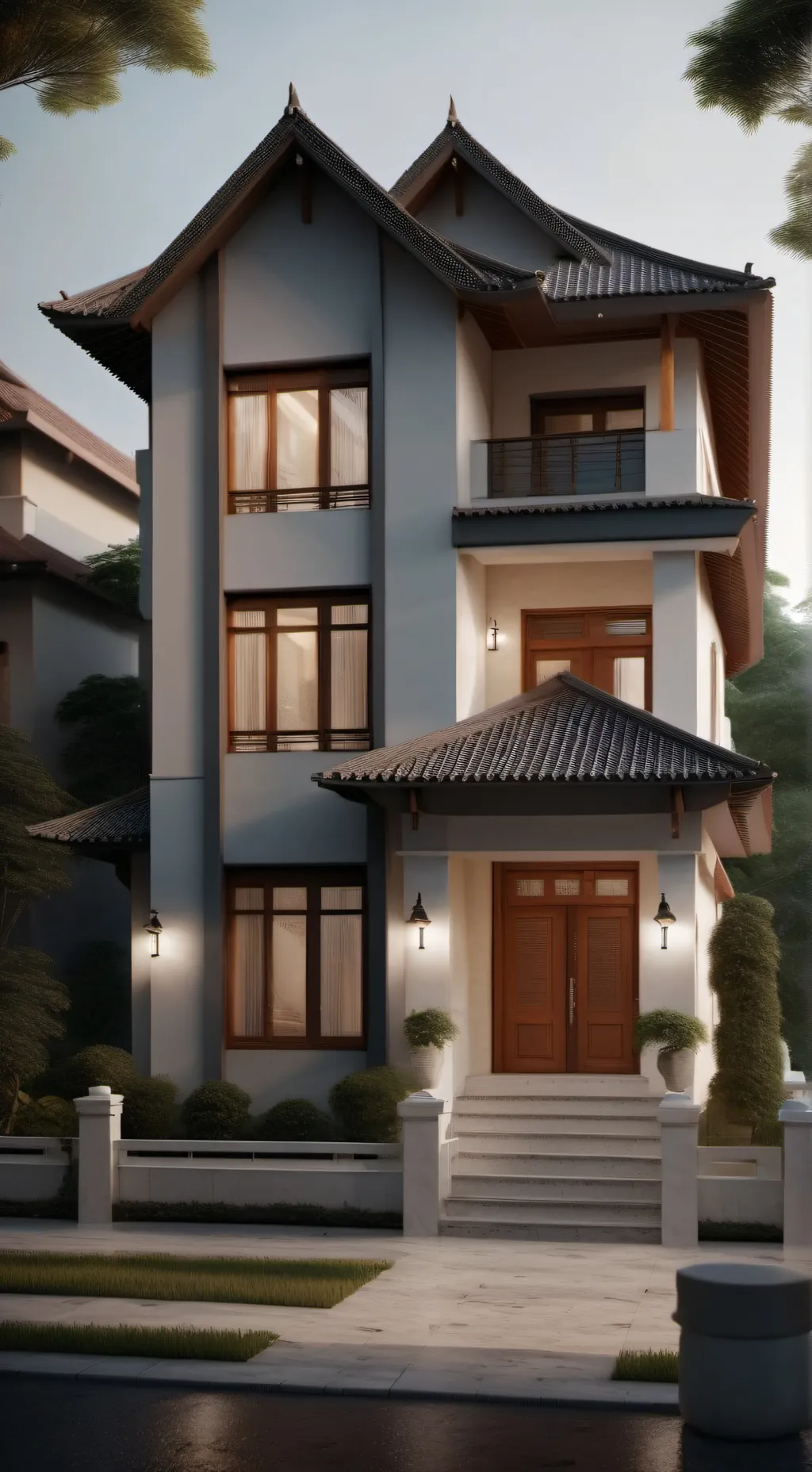 ai character: Family  background