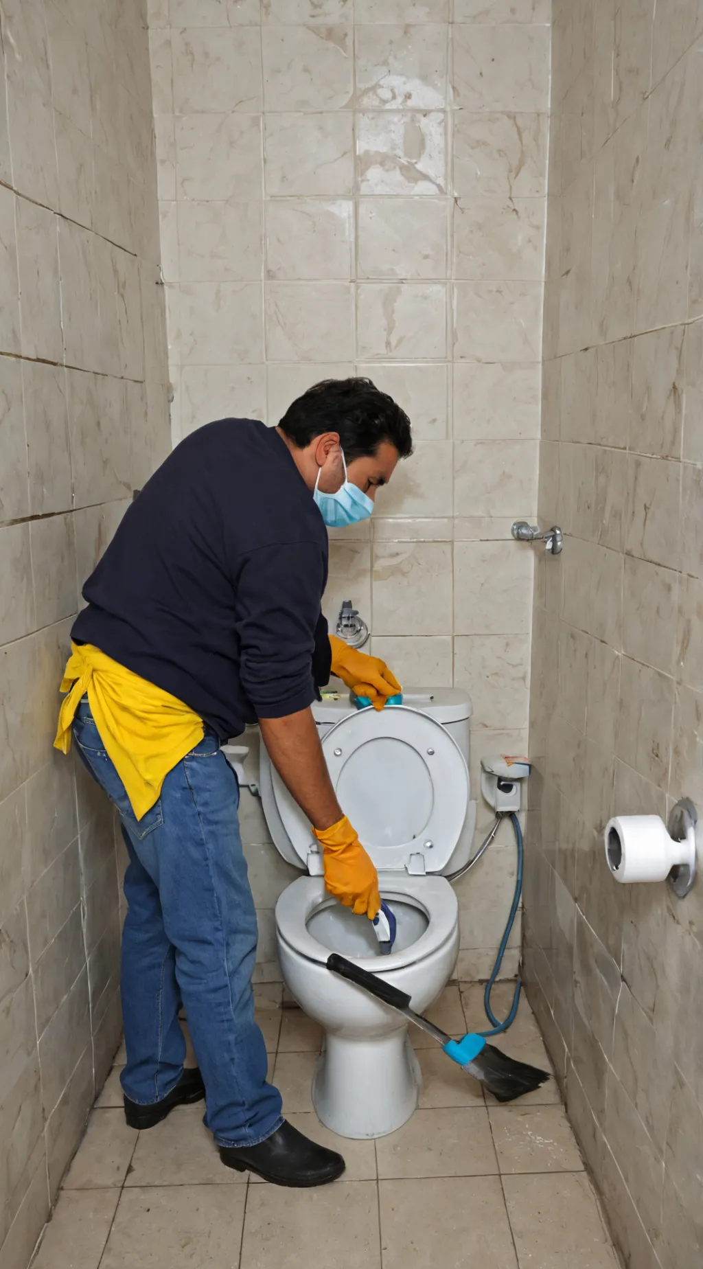 ai character: Jose Burrito  background