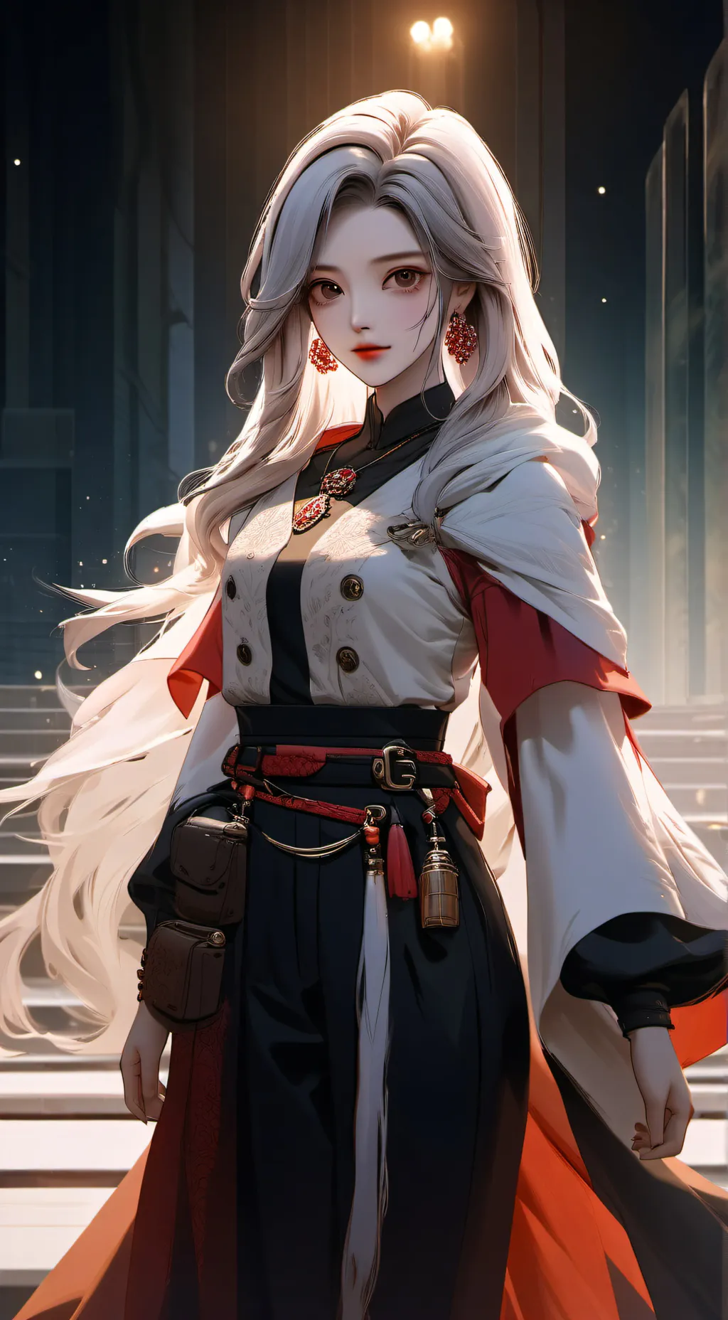 ai character: Dw.. Ig background