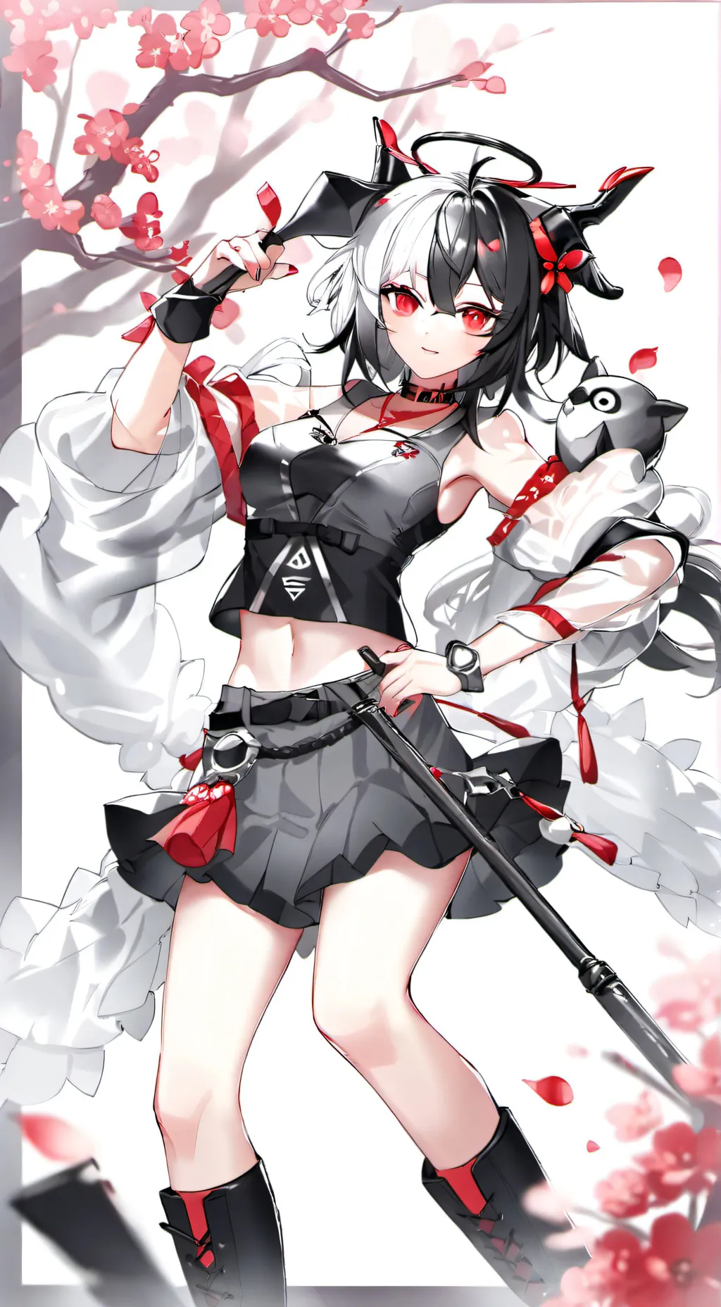 ai character: Mr Barrel x Hansel background