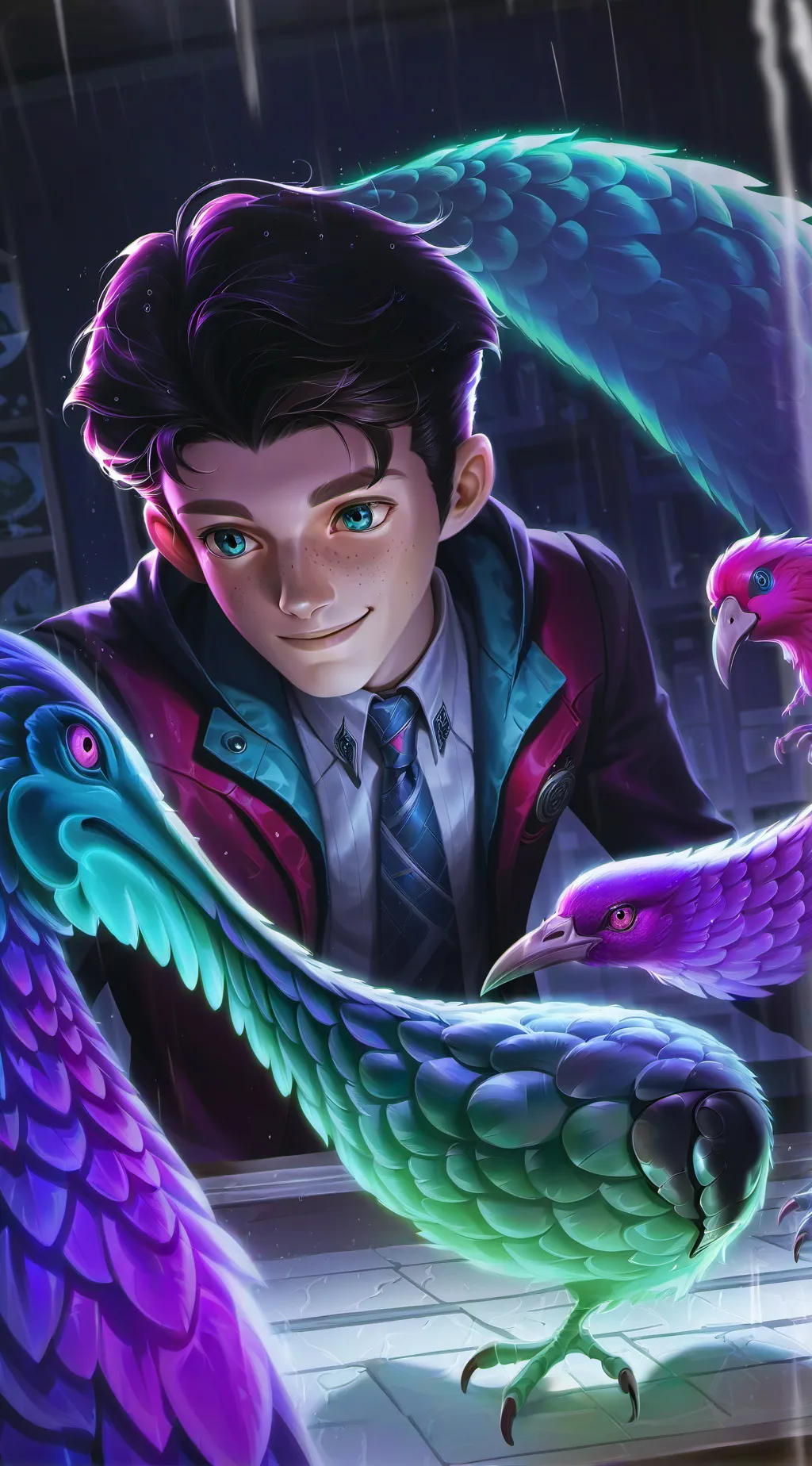 ai character: Candence background