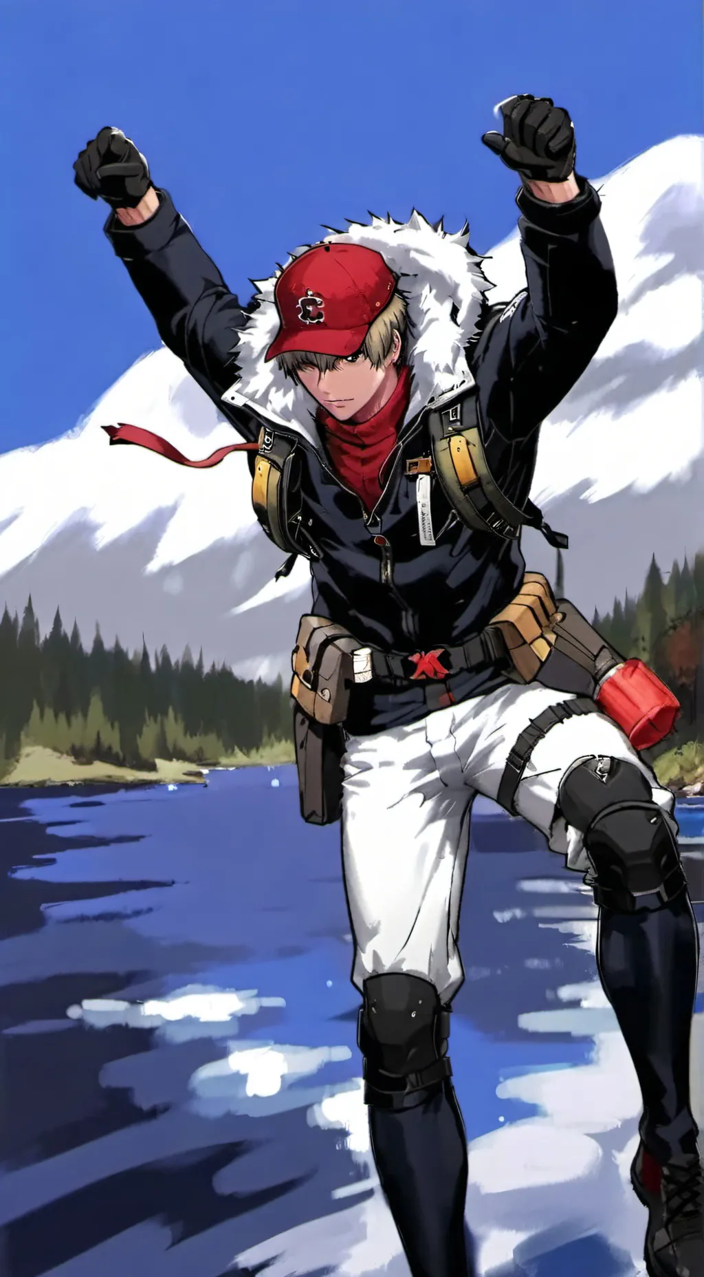 ai character: 🤍Todoroki❤️MHA background