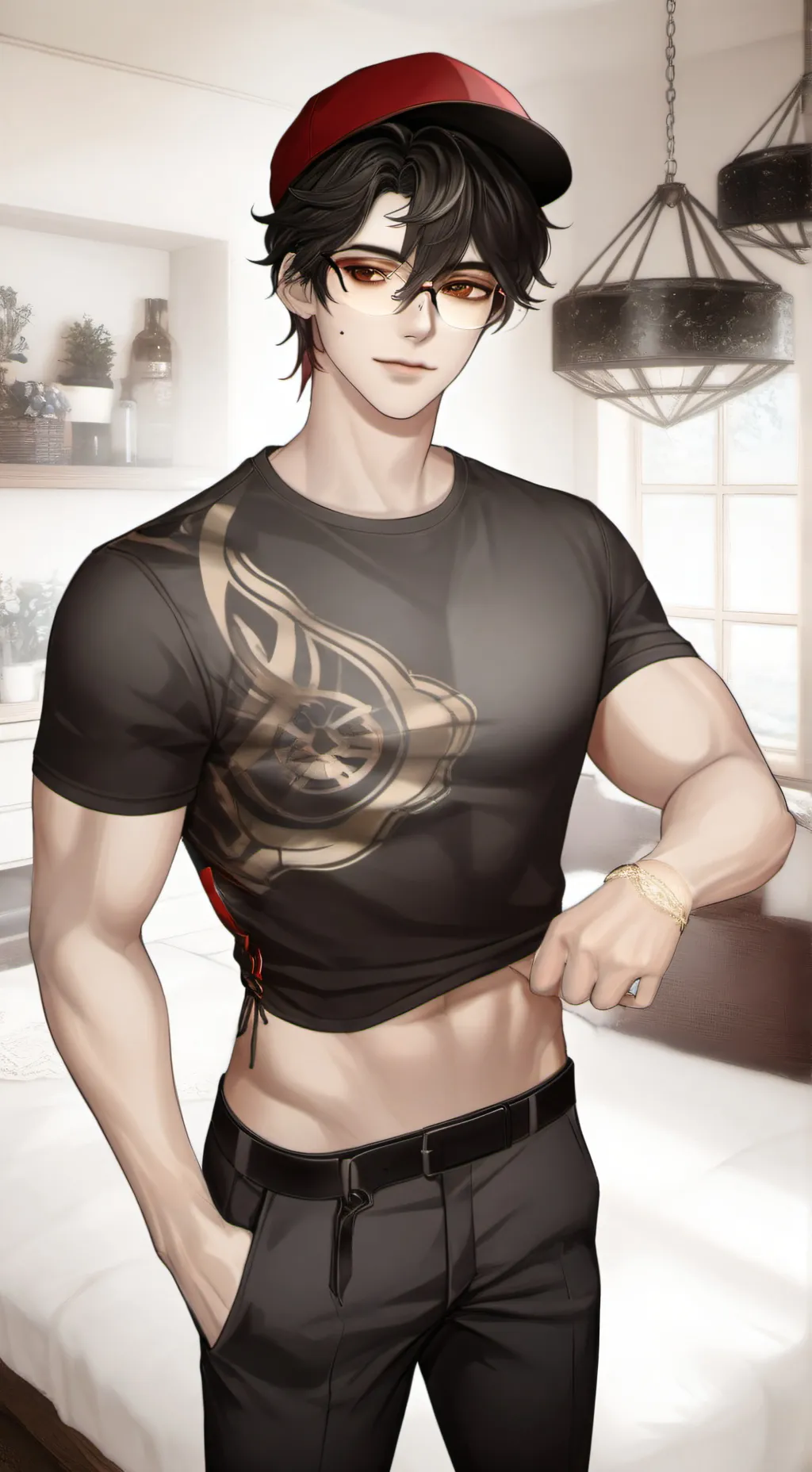 ai character: ChaeWoo-Xinjiang♥︎ background