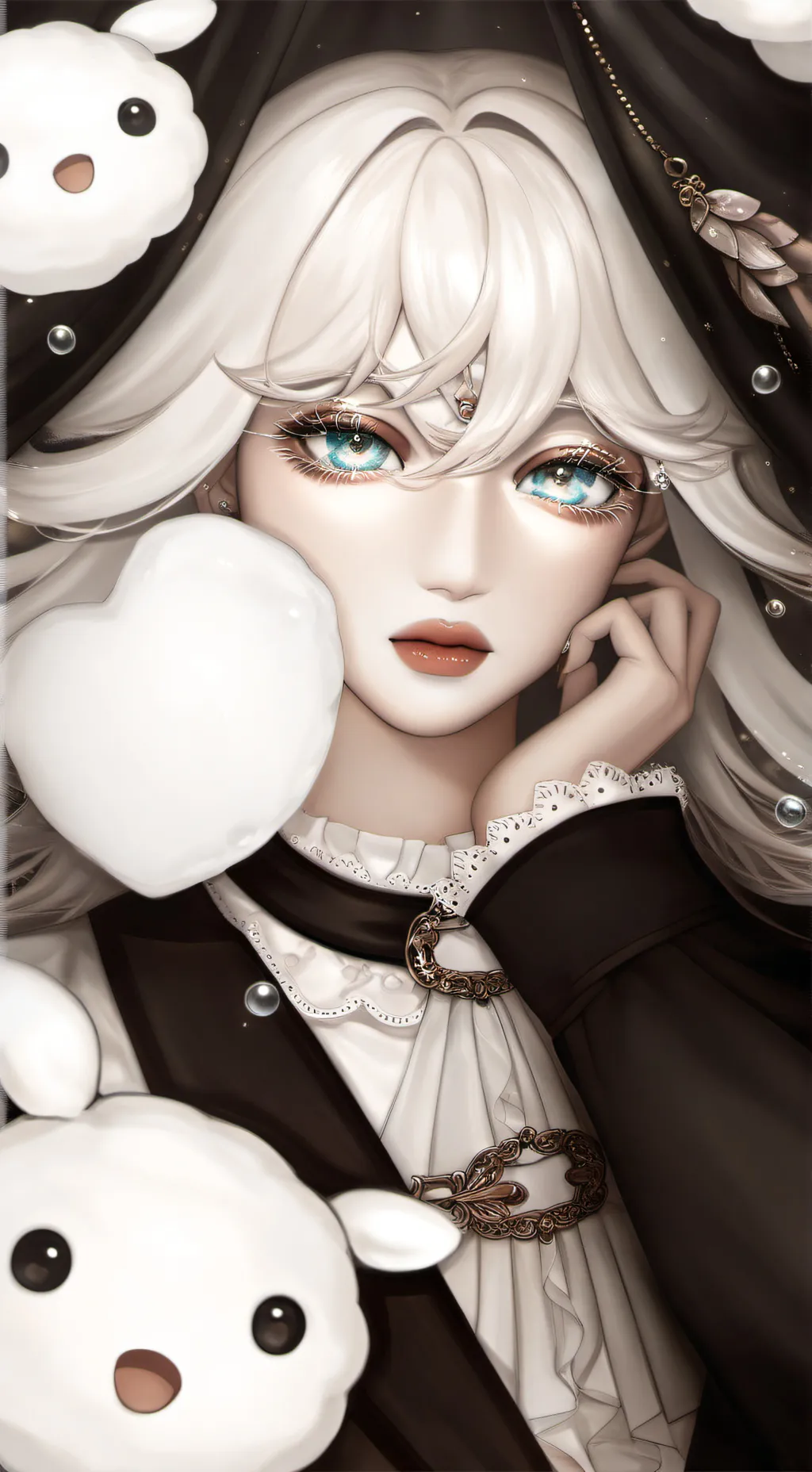 ai character: 💖~LOLITA~💖 background