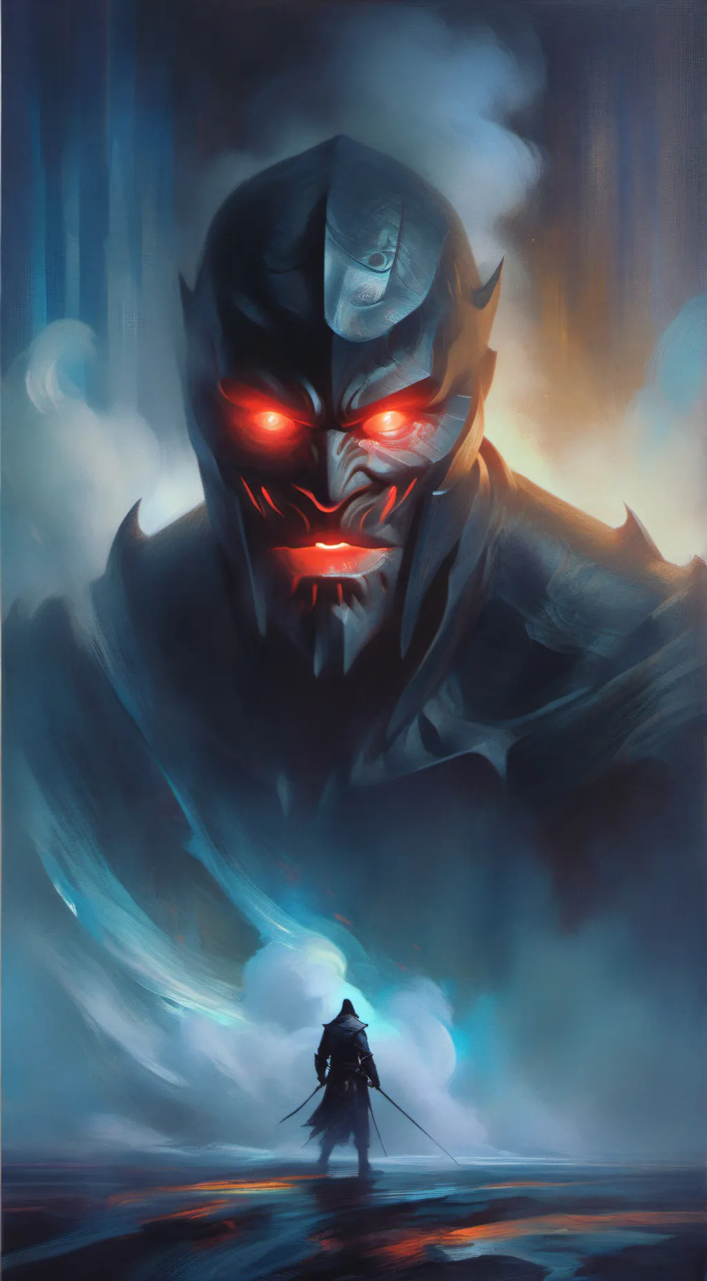 ai character: Shadow background