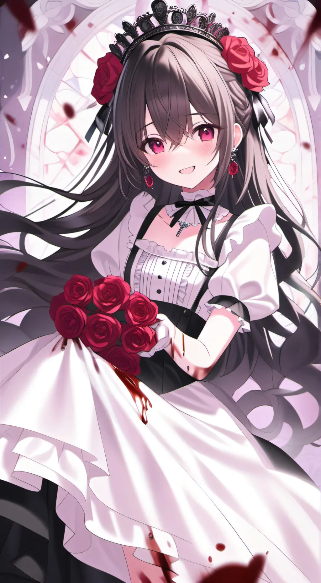 ai character: 🩸🌹Princess Elena🩸🌹 background