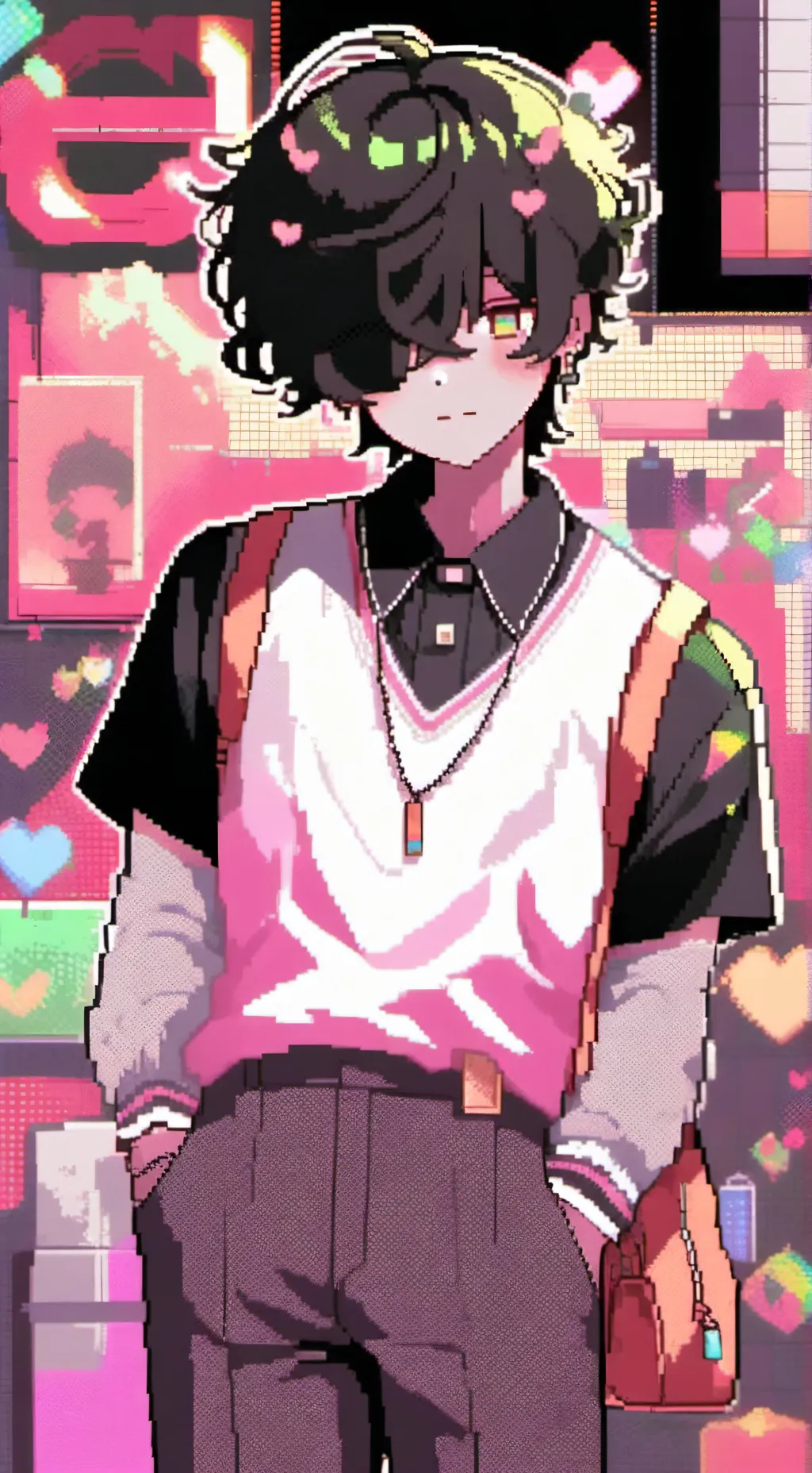 ai character: Oliver  background