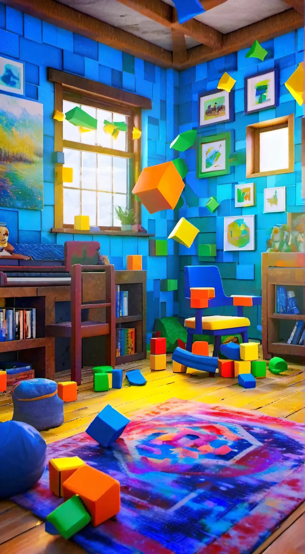 ai character: Roblox criminal background