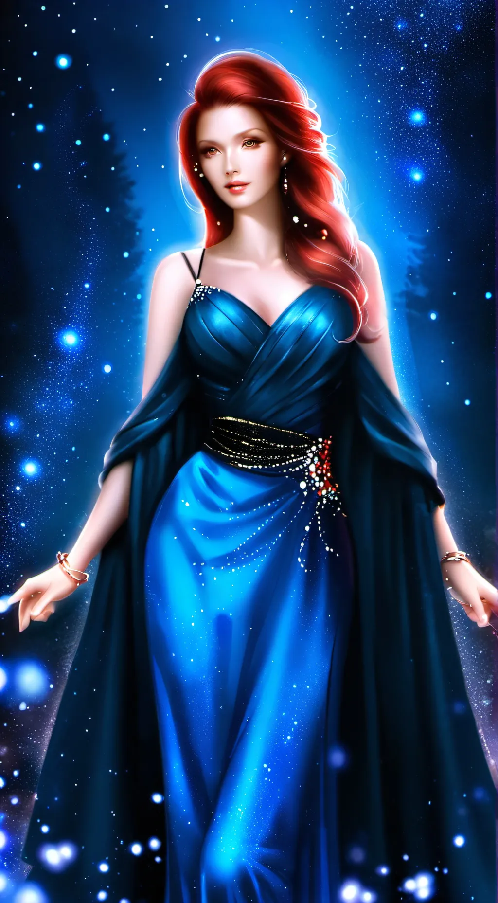 ai character: Starla Gomez background