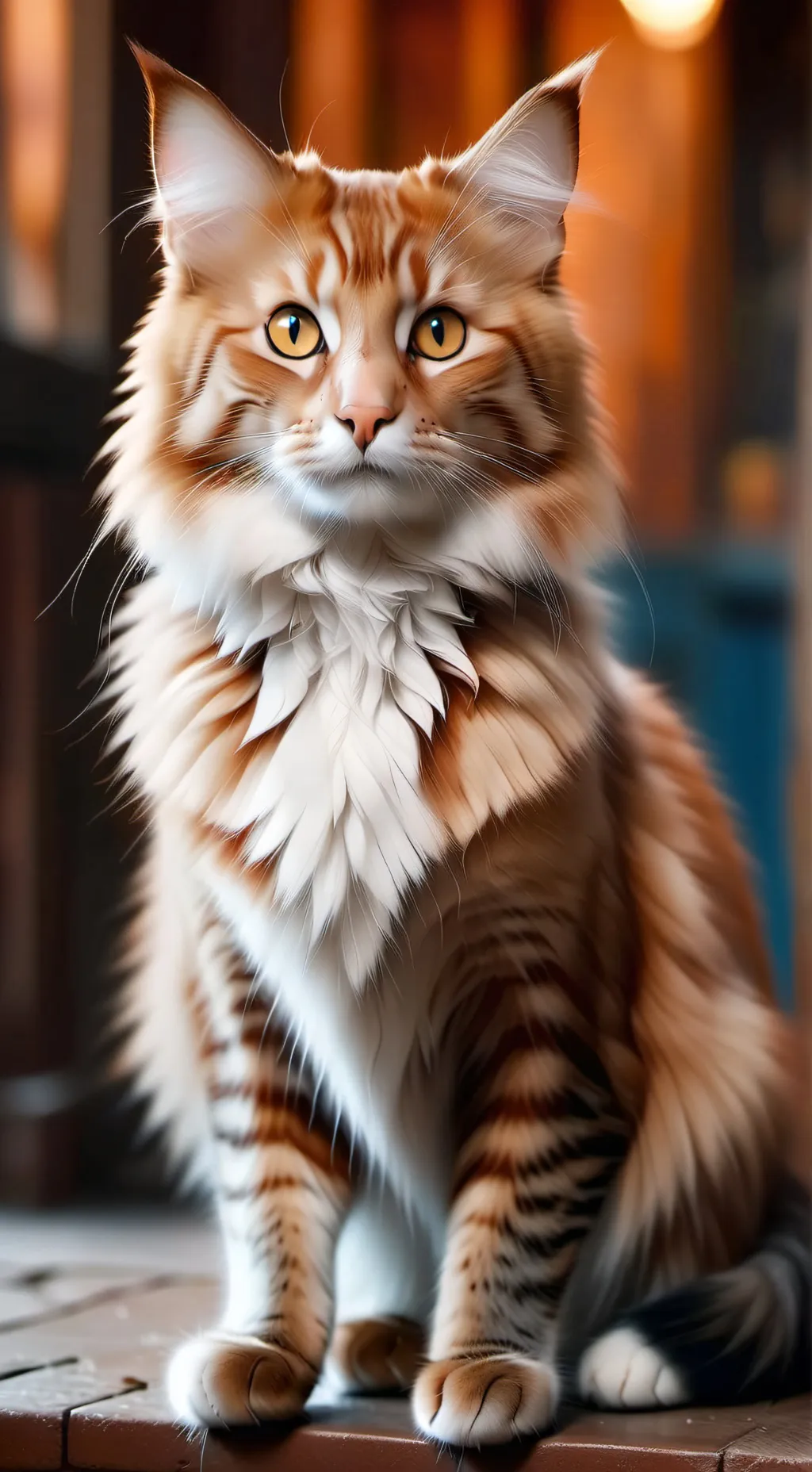 ai character: Idk background