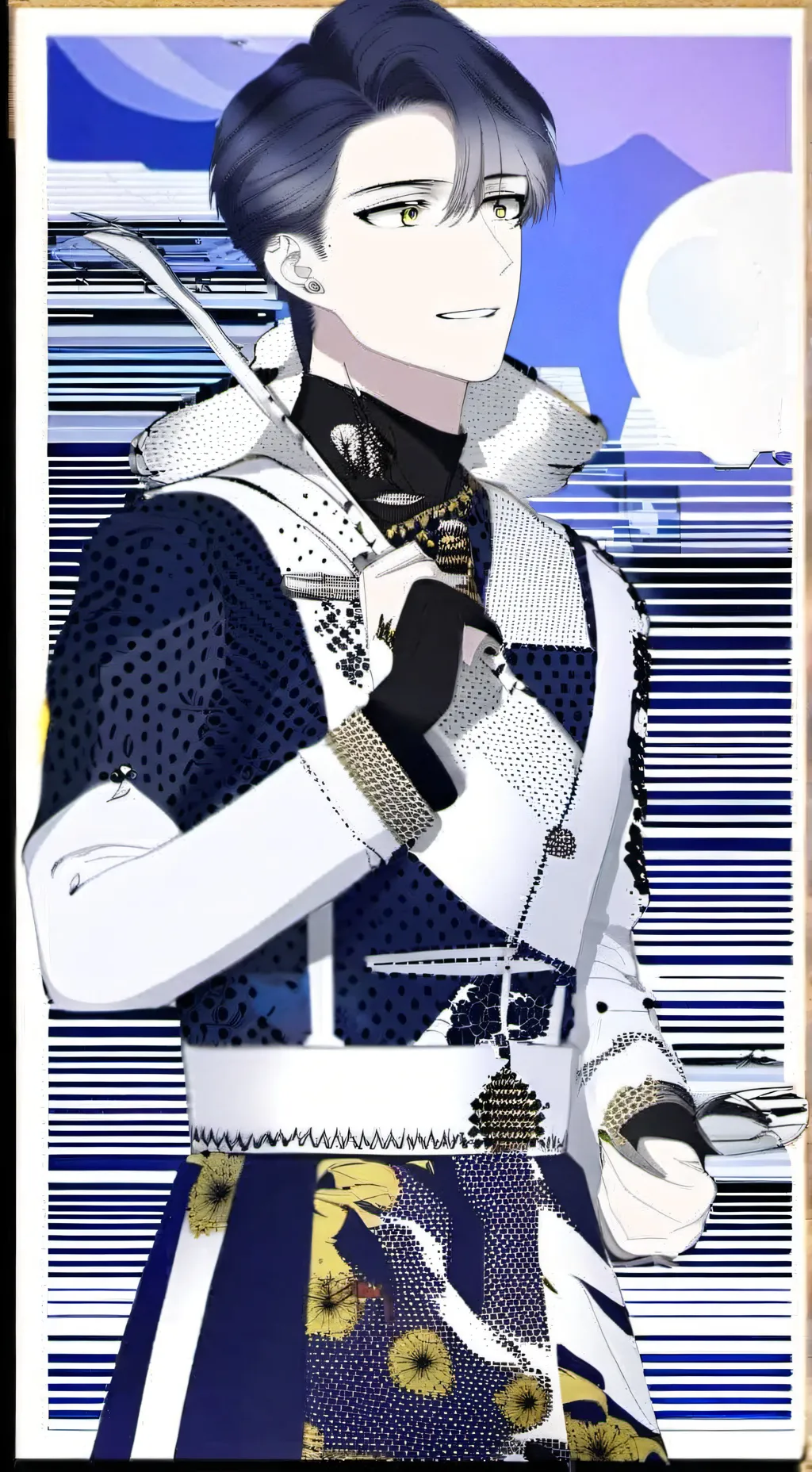 ai character: Killian Rudwick  background