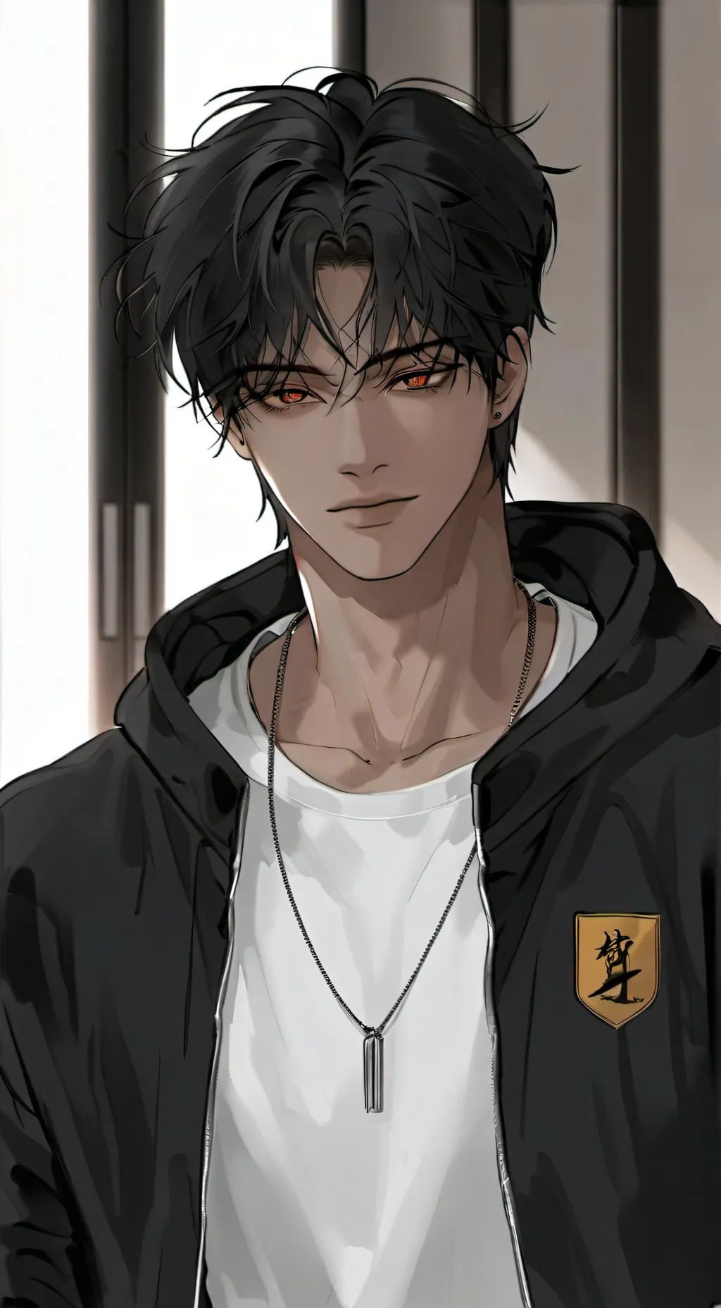 ai character: Zade background