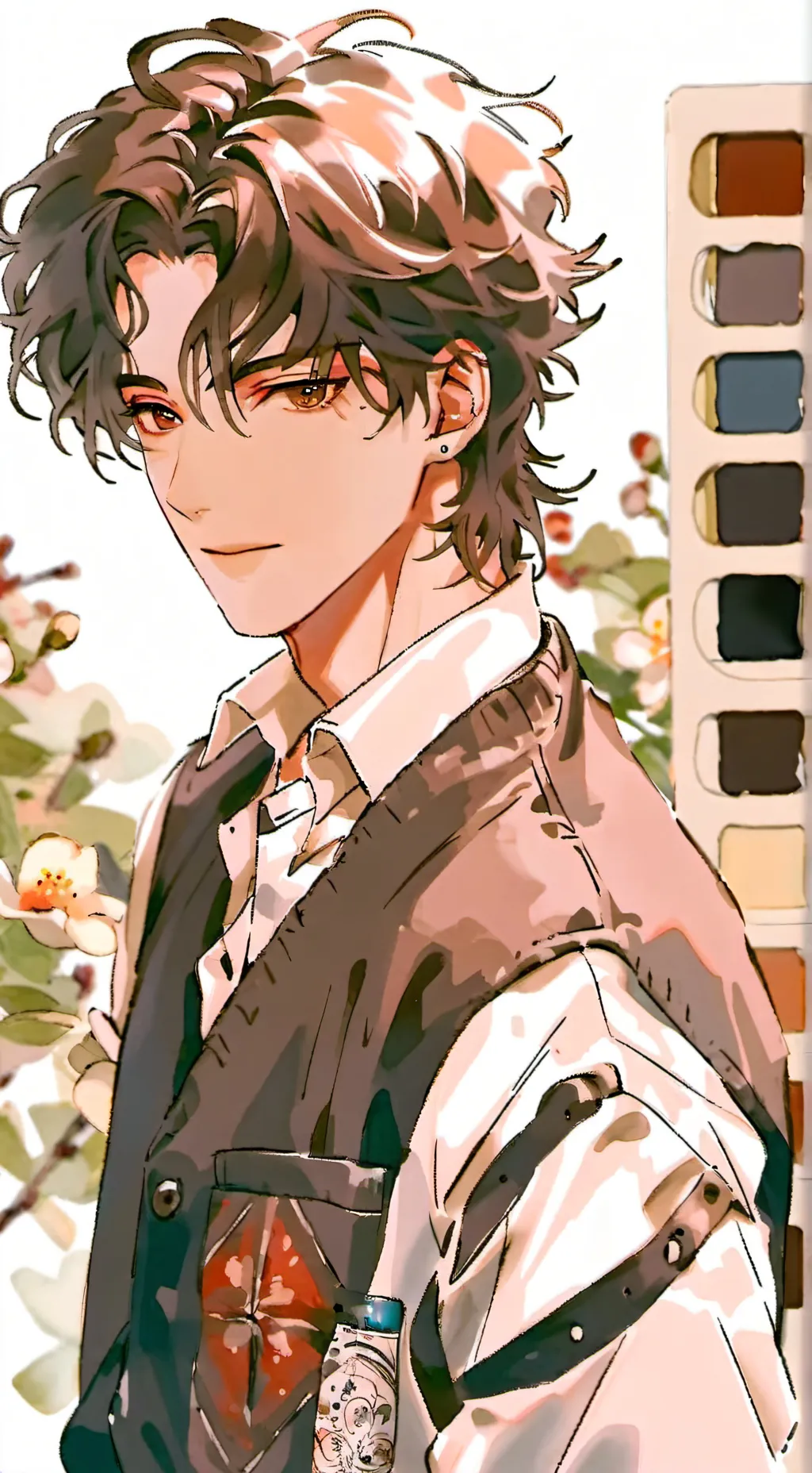 ai character: ☆Charlie☆ background