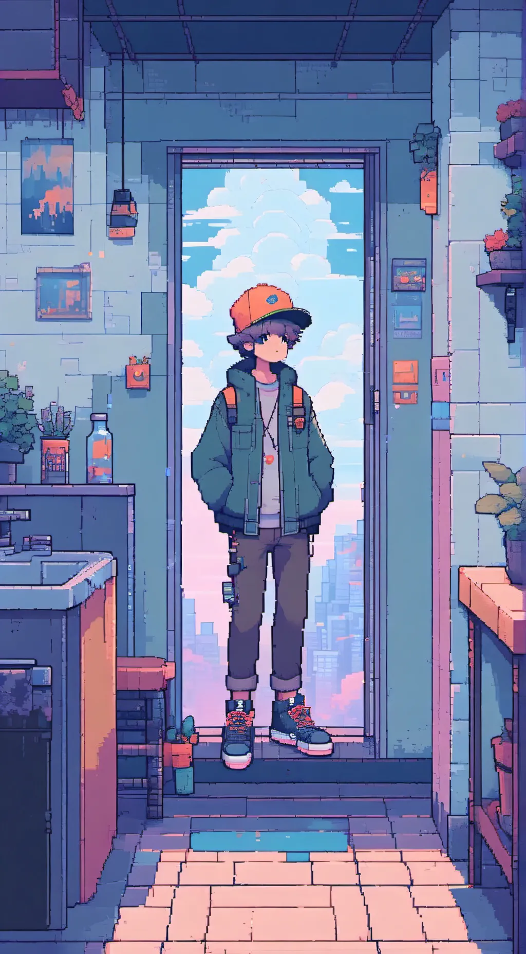 ai character: Forsaken background