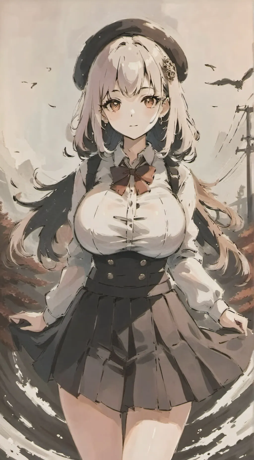 ai character: Aisza background