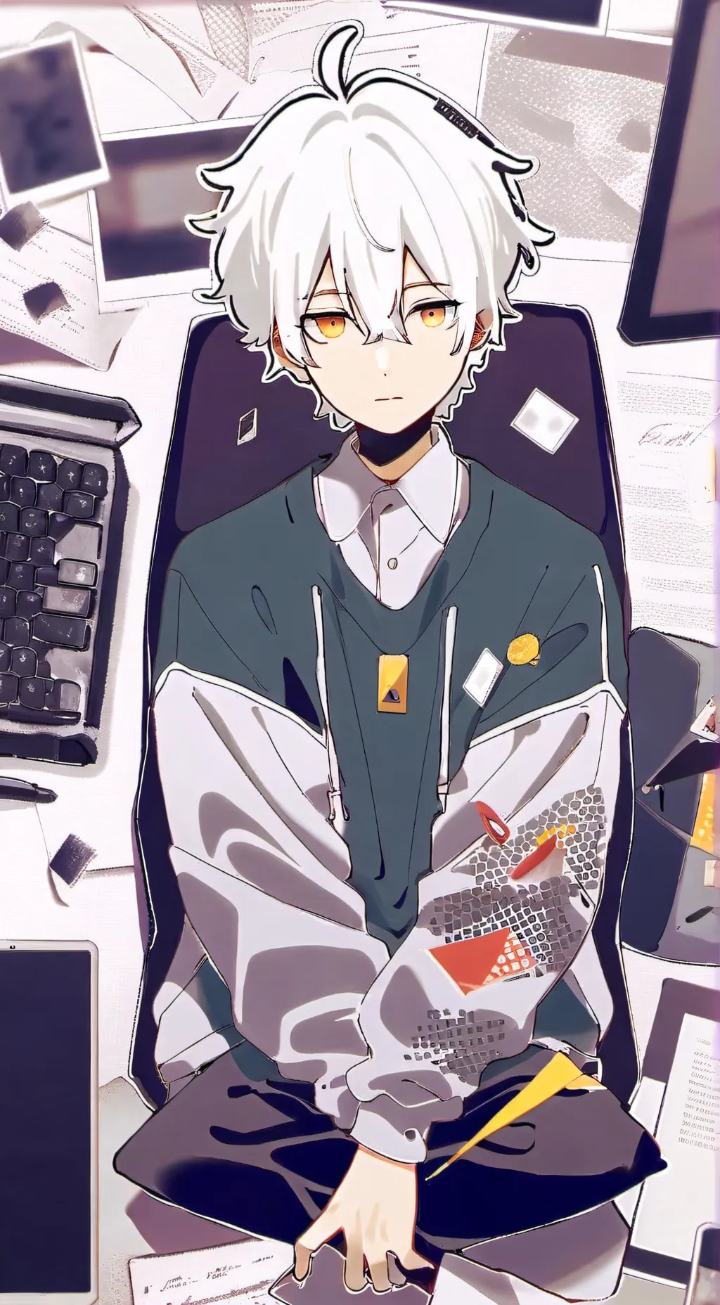 ai character: Davi background