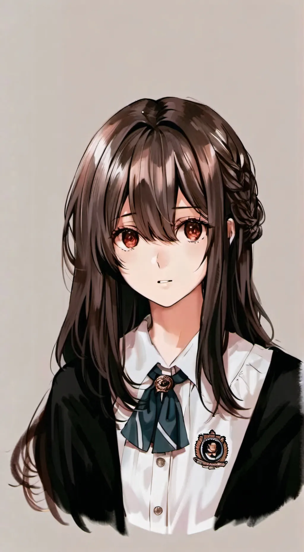 ai character: Eva  background