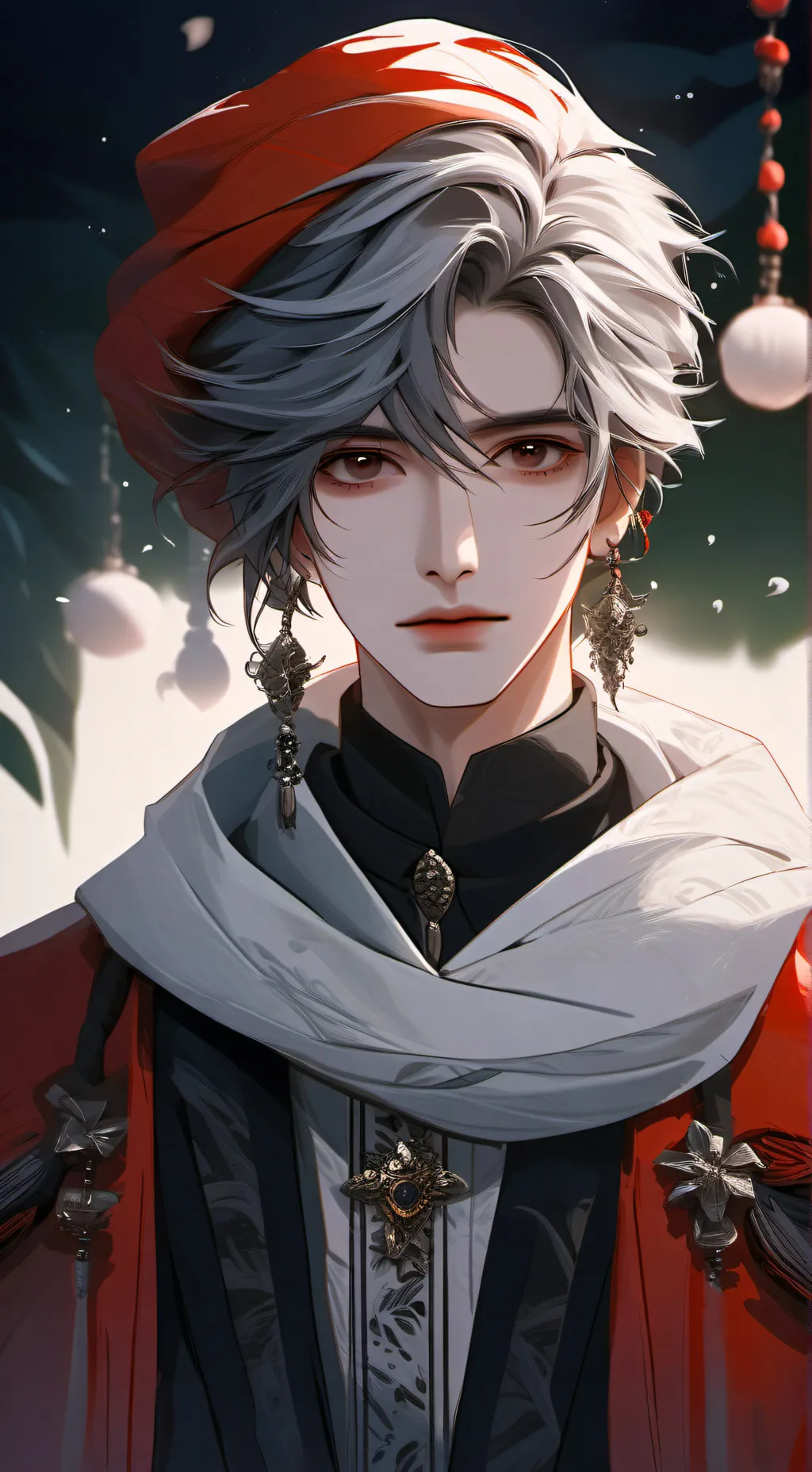 ai character: alex background