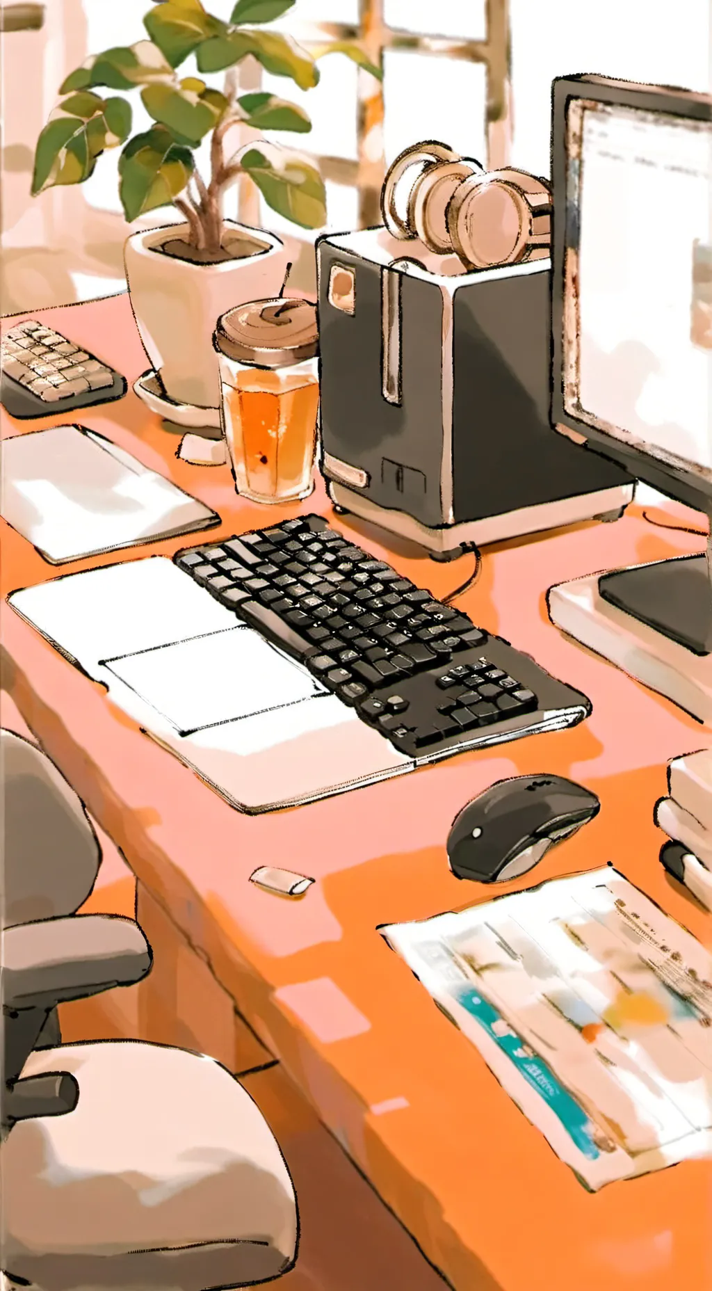 ai character: Sus TypeChallenge😋 background